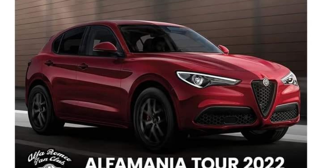 Alfamania tour 2022 - Lednické Rovne