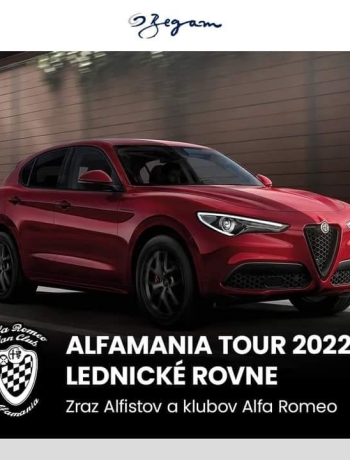 Alfamania tour 2022 - Lednické Rovne
