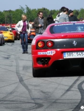 Brno, Zraz superšportových áut
