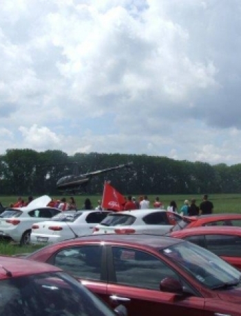 Alfa Romeo AeroDay, Senica