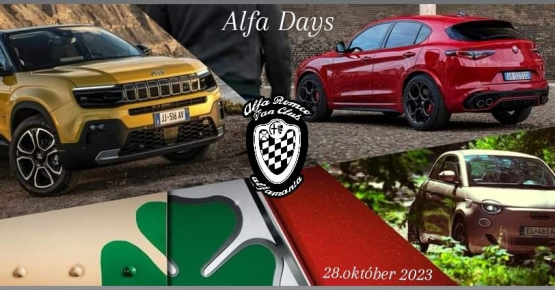 Alfa Days, Dunauto