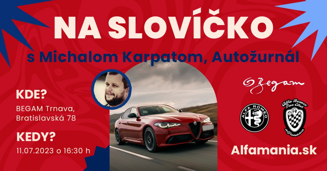 na slovíčko s Michalom Karpatom