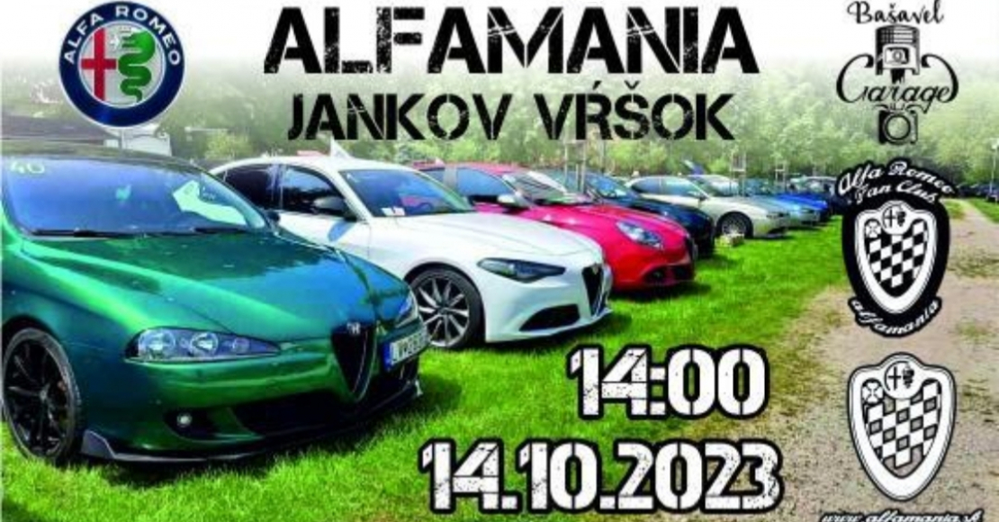 Jankov vršok - Alfamania Tour