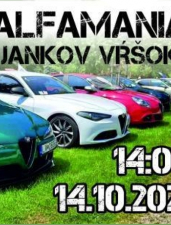 Jankov vršok - Alfamania Tour