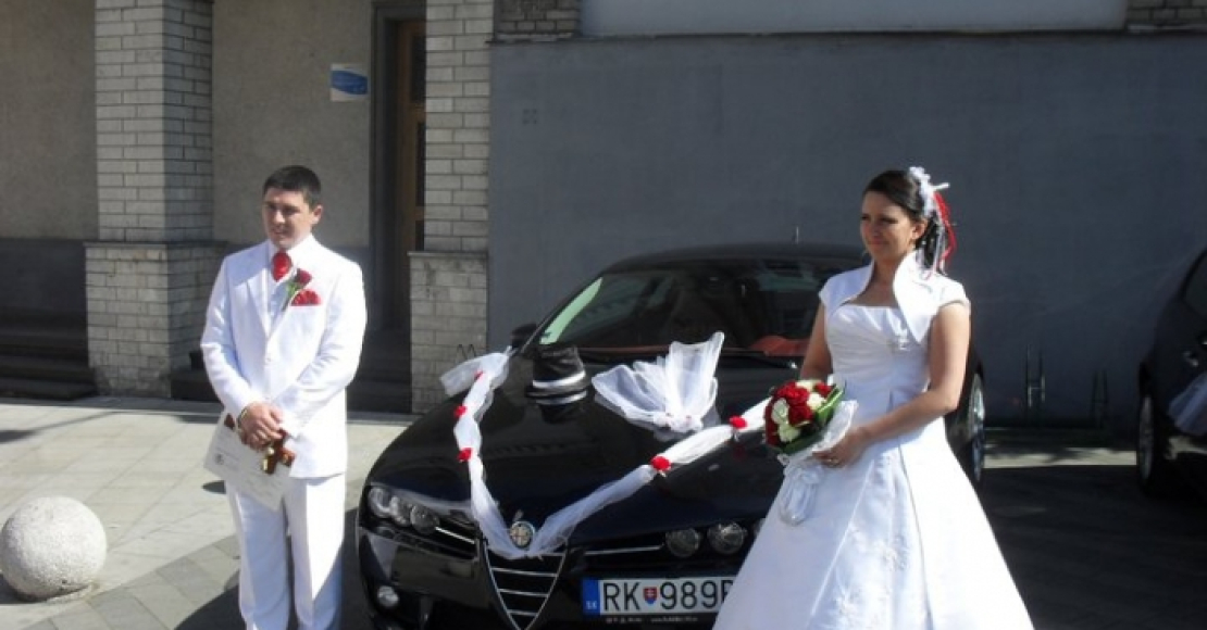 Alfa Romeo Svadba - Rordorovci