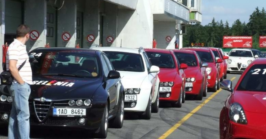Brno - Alfa Romeo Giulietta TEST DAY