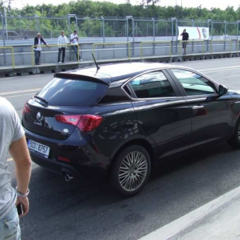 brno alfa giulietta test day 20100623 1663108995