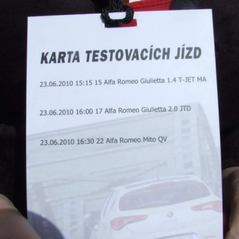 brno alfa giulietta test day 20100623 1790104599